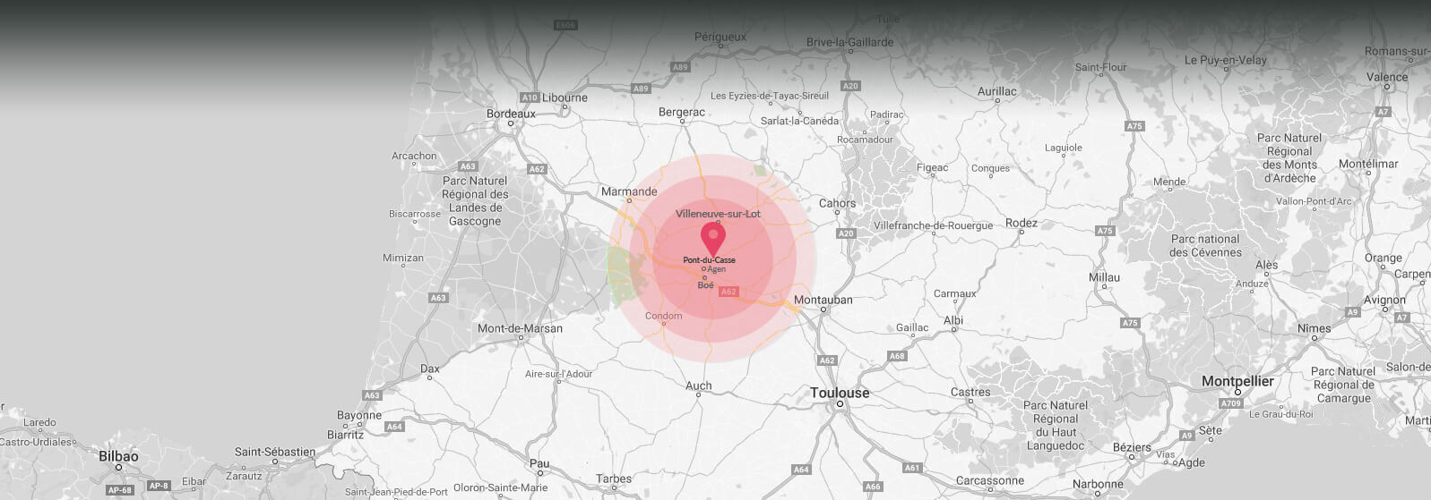 Zone d'intervention